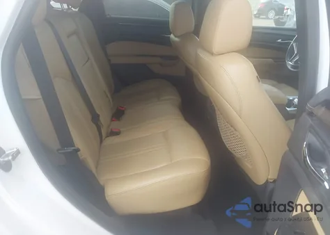 2015 Cadillac Srx Luxury Collection из США, поврежденный, VIN 3GYFNBE34FS607590